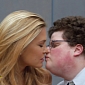 Bar Refaeli Kisses a Geek, Go Daddy Sees Record Sales – Video