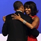 Barack, Michelle Obama Dance to Jennifer Hudson at Inaugural Ball – Video