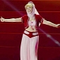 Barbara Eden Gets Back into “I Dream of Jeannie” Costume – Photo