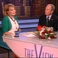 Barbara Walters Returns to The View After 6 Weeks – Video