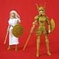 Barbie Gets Down to Dueling with 3D Printed Medieval Shining Armor