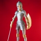 Barbie Goes Medieval, Gets 3D Printed Armor