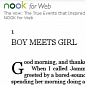 Barnes&Noble Debuts Nook Web Reader to Battle Amazon, Google