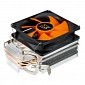 Base of the New Entry-Level CPU Cooler from Xigmatek Doubles as a Second Heatsink