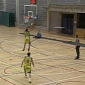 Basketball Player Tries to Score in the Wrong Basket, Misses 4 Times