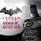 Batman: Arkham City Gets Free Downloadable Skin and a Cheat Code