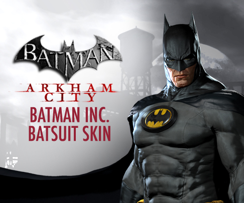 Batman Arkham City Gets Free Downloadable Skin And A Cheat Code