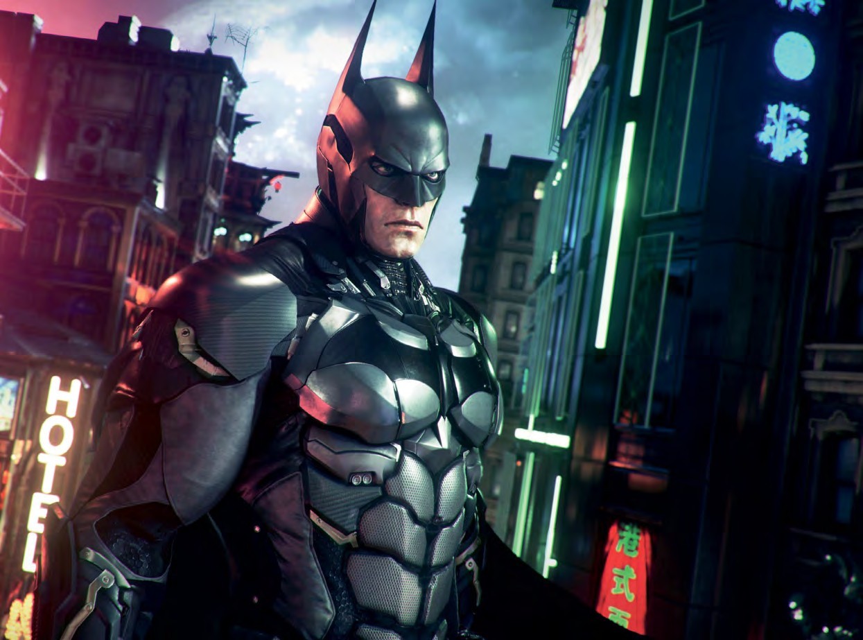 Batman: Arkham Knight Delivers More Details on The Disruptor Gadget
