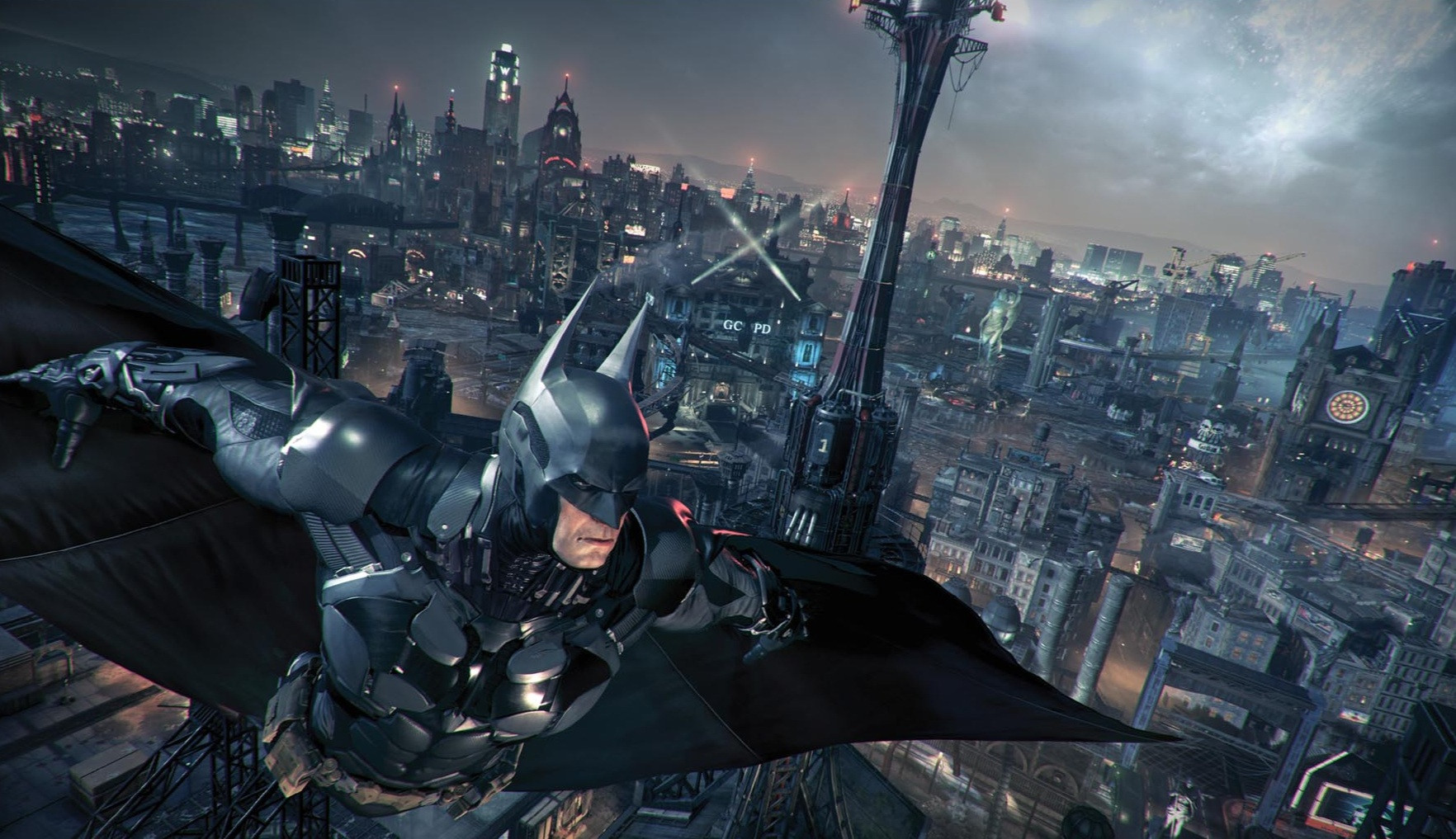 Batman Arkham Knight Gets Stunning Screenshots
