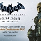 Batman: Arkham Origins Includes Playable Deathstroke as DLC
