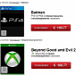 Batman, Beyond Good & Evil 2 Listed for PS4, Xbox One by GameStop Germany