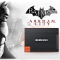 Batman Swoops In on Samsung 830 SSD