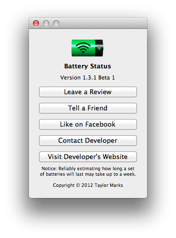 app to check battery status magic mouse
