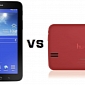 Battle of the Budget Tablets: Samsung Galaxy Tab 3 Lite vs. Tesco Hudl