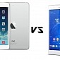 Battle of the Small Tablets: Sony Xperia Z3 Tablet Compact vs. iPad Mini with Retina Display