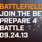Battlefield 4 Beta Starts on September 24, Leaked Image Says