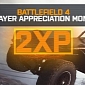 Battlefield 4 Double XP Weekend Coming Between February 8 and 10