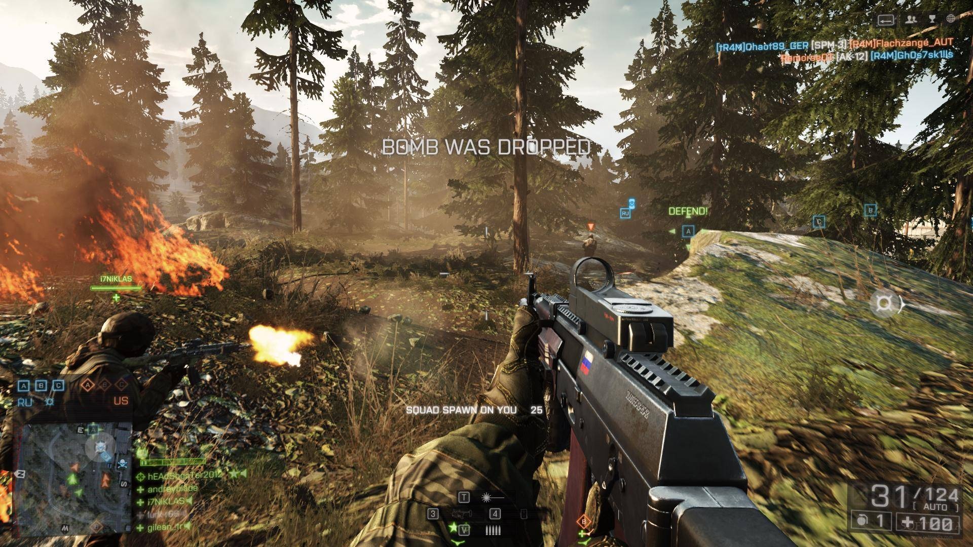 Battlefield 4 Battlelog Gets Updated with Bug Fixes, Second
