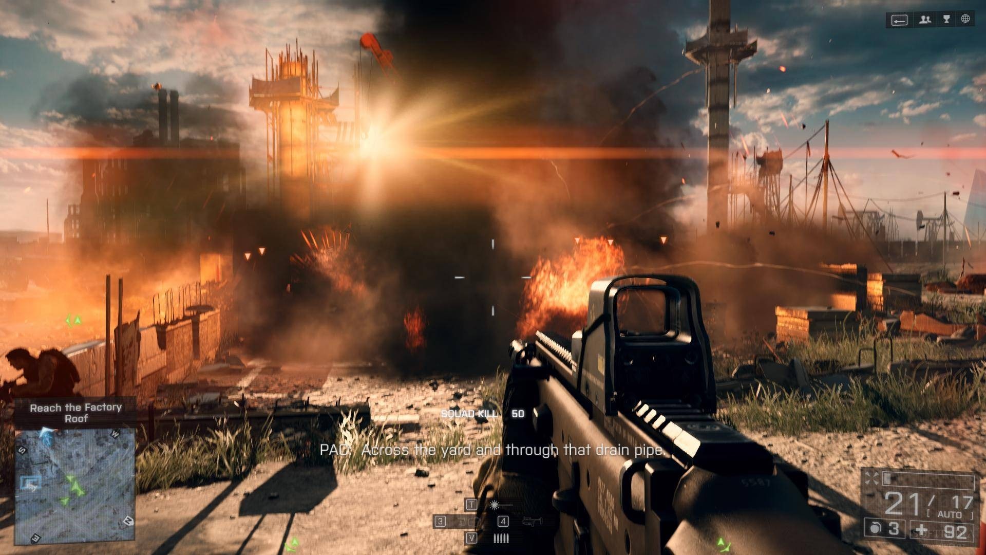 DICE Officially Launches Mantle Update For Battlefield 4 - 1.23 GB