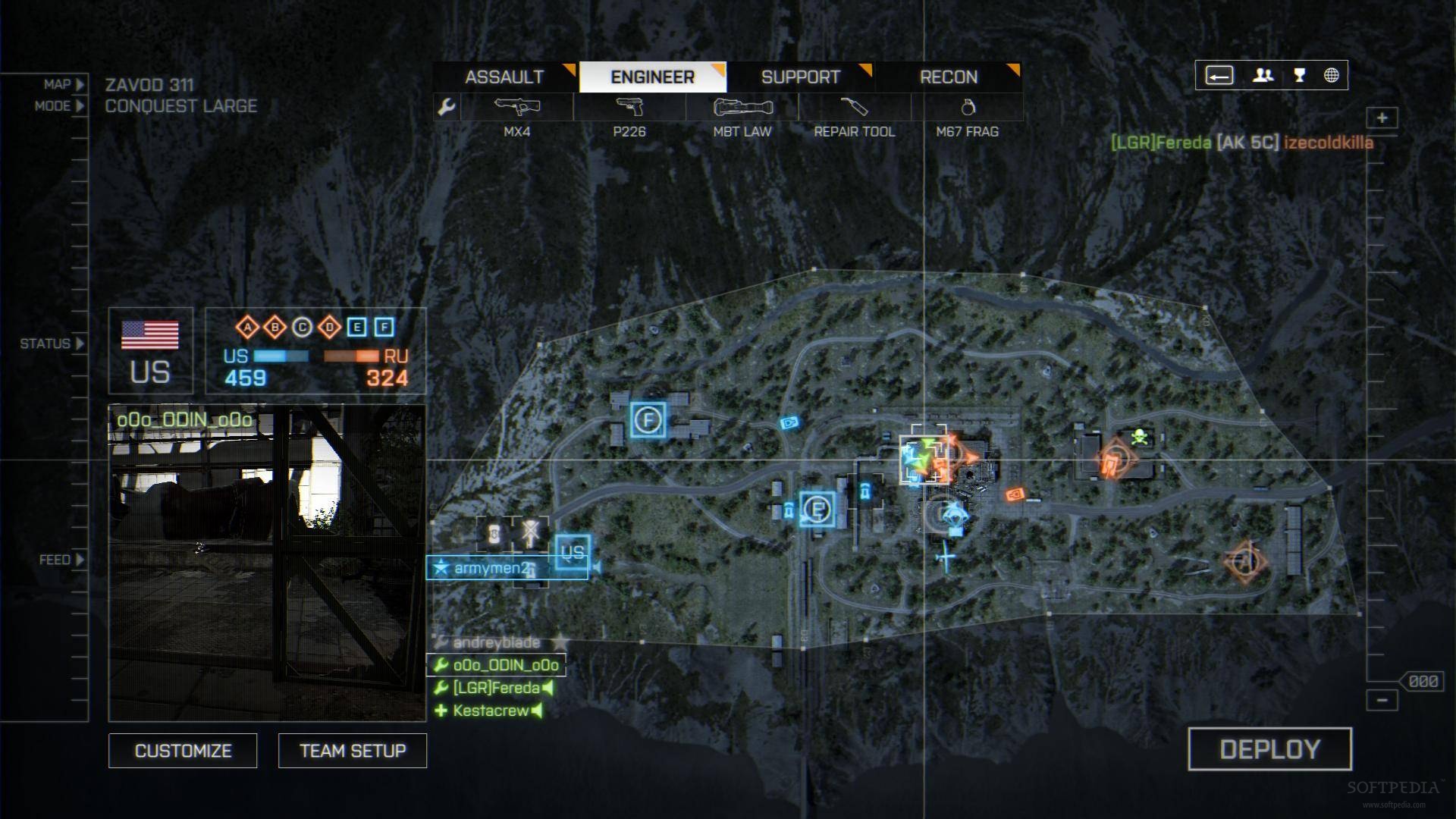 Battlefield 4 PC Server Update (R10) Rolling Out, Fixes Crashes
