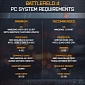Battlefield 4 Recommended Requirements Include Windows 8, 8 GB of RAM, Powerful CPUs