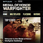 Battlelog Now Supports Medal of Honor: Warfighter