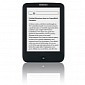 BeBook Touch, a 6-Inch E-Reader for Europeans