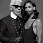 Bearded Lady Conchita Wurst Poses in Givenchy Lingerie for Karl Lagerfeld – Gallery