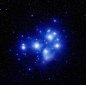 Beautiful Image of the Pleiades