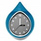 Bedol Is a Water-Powered Clock That Can Display Time for Up to One Year, on a Single Refill
