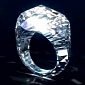 Behold: The World's First Diamond Diamond Ring
