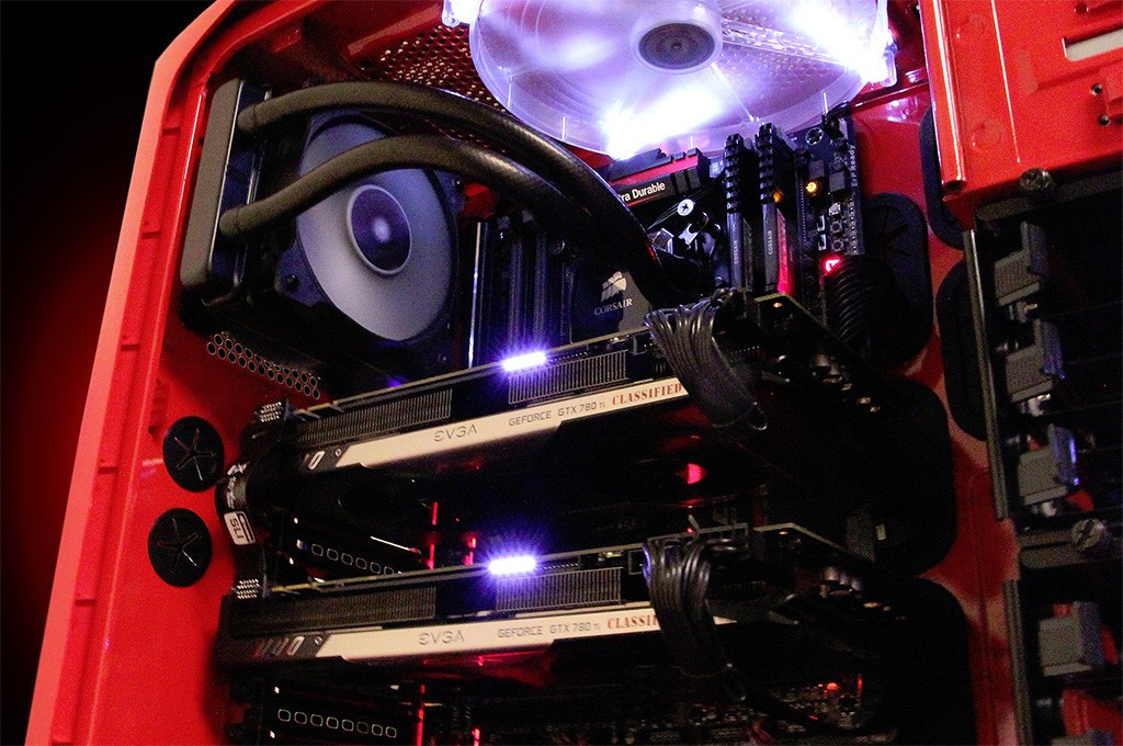 Behold, a Red PC Based Intel's Haswell-E Super CPUs