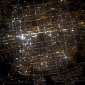 Beijing Seen from Space During the Night Is Gorgeous