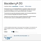 Bell Drops Price on BlackBerry Z10, Now Available for $140/€105