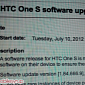 Bell HTC One S Gets Maintenance Software Update Version 1.84.666.9