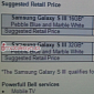 Bell and Virgin Mobile to Offer Samsung Galaxy S III for $600 CAD Off-Contract