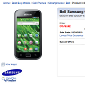 Bell's Galaxy S Vibrant Goes $0.01 at Best Buy This Weekend