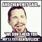 Ben Affleck Regrets “Daredevil,” Promises “Batman V. Superman” Won’t Be a Flop