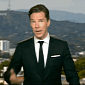 Benedict Cumberbatch Gives Best Acceptance Speech Ever, in Shorts – Video