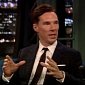 Benedict Cumberbatch, Jimmy Fallon Have an “Alan Rickman-Off” – Video
