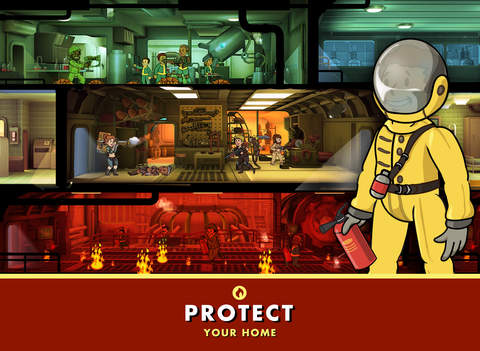 games like bethesda fallout shelter