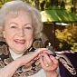 Betty White Gets Snake as Birthday Present