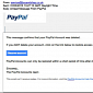 Beware of Bogus “Your PayPal Account Was Deleted” Notifications