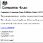 Beware of “Compulsory Companies House WebFiling” Phishing Emails