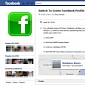 Beware of “Switch to Green Facebook Profile” Survey Scam
