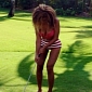 Beyonce Accused of Photoshopping Thigh Gap in Vacation Photos