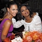 Beyonce Chooses Oprah as Godmother for Blue Ivy