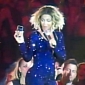 Beyonce FaceTimes with Fan During Live Performance