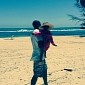 Beyonce Fights Divorce Rumor with Blissful Photo of Blue Ivy and Jay Z