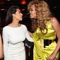 Beyonce, Jay-Z Visit Kim Kardashian and Baby North West